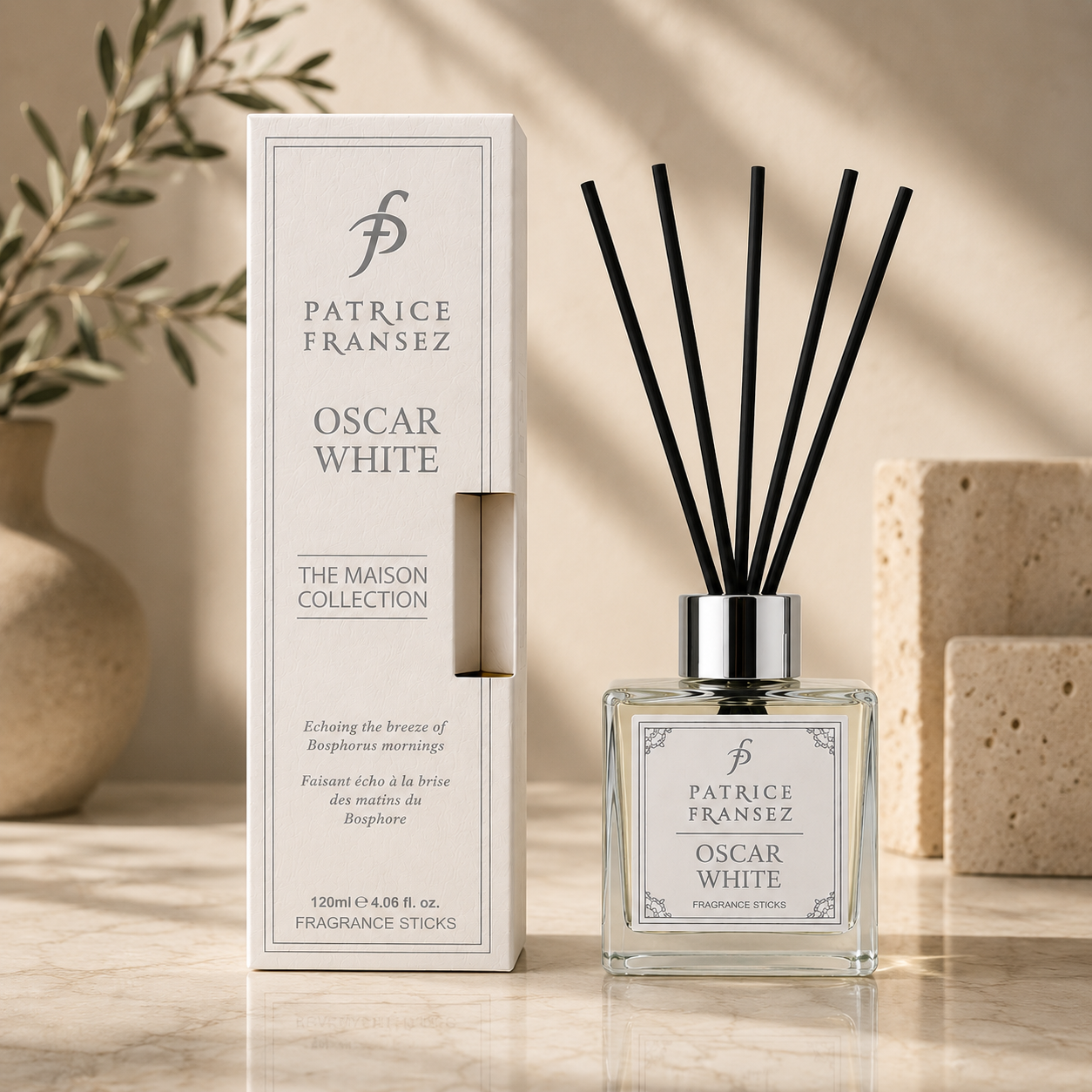 OSCAR WHITE | FRAGRANCE STICKS