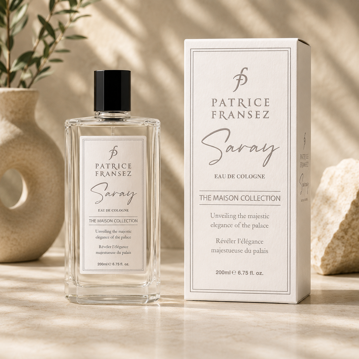 SARAY | EAU DE COLOGNE