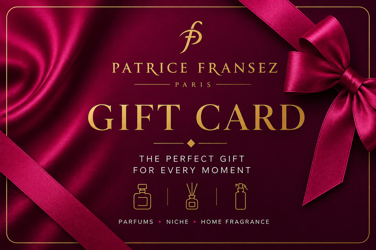 PATRICE FRANSEZ Cadeaubon