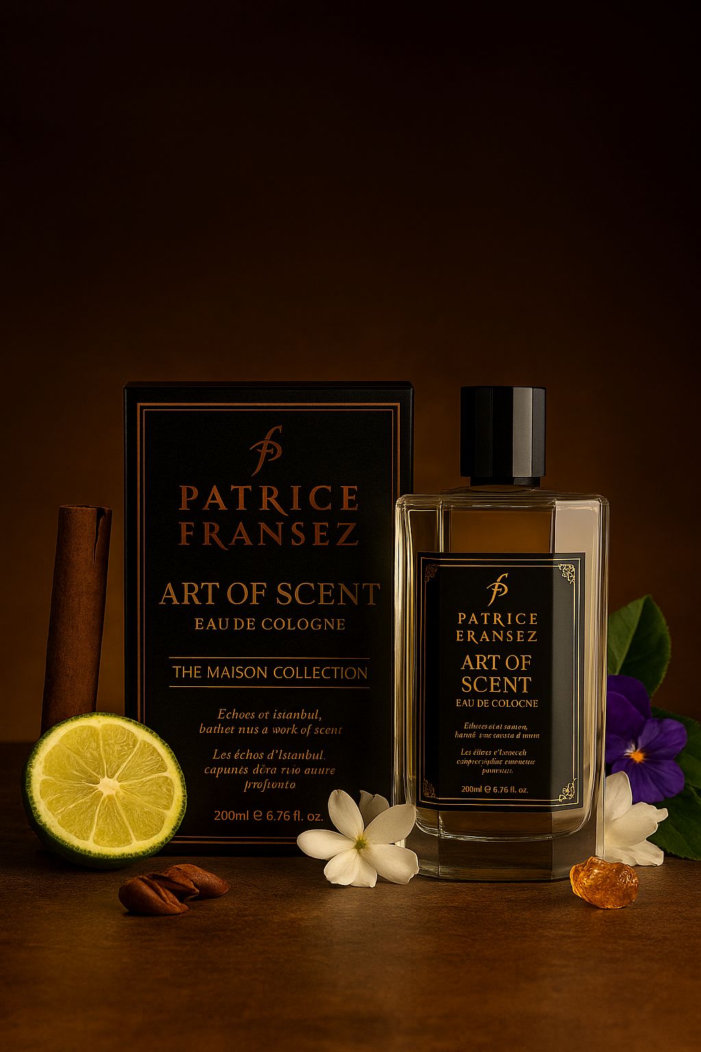 ART OF SCENT | (ISTANBUL) EAU DE COLOGNE