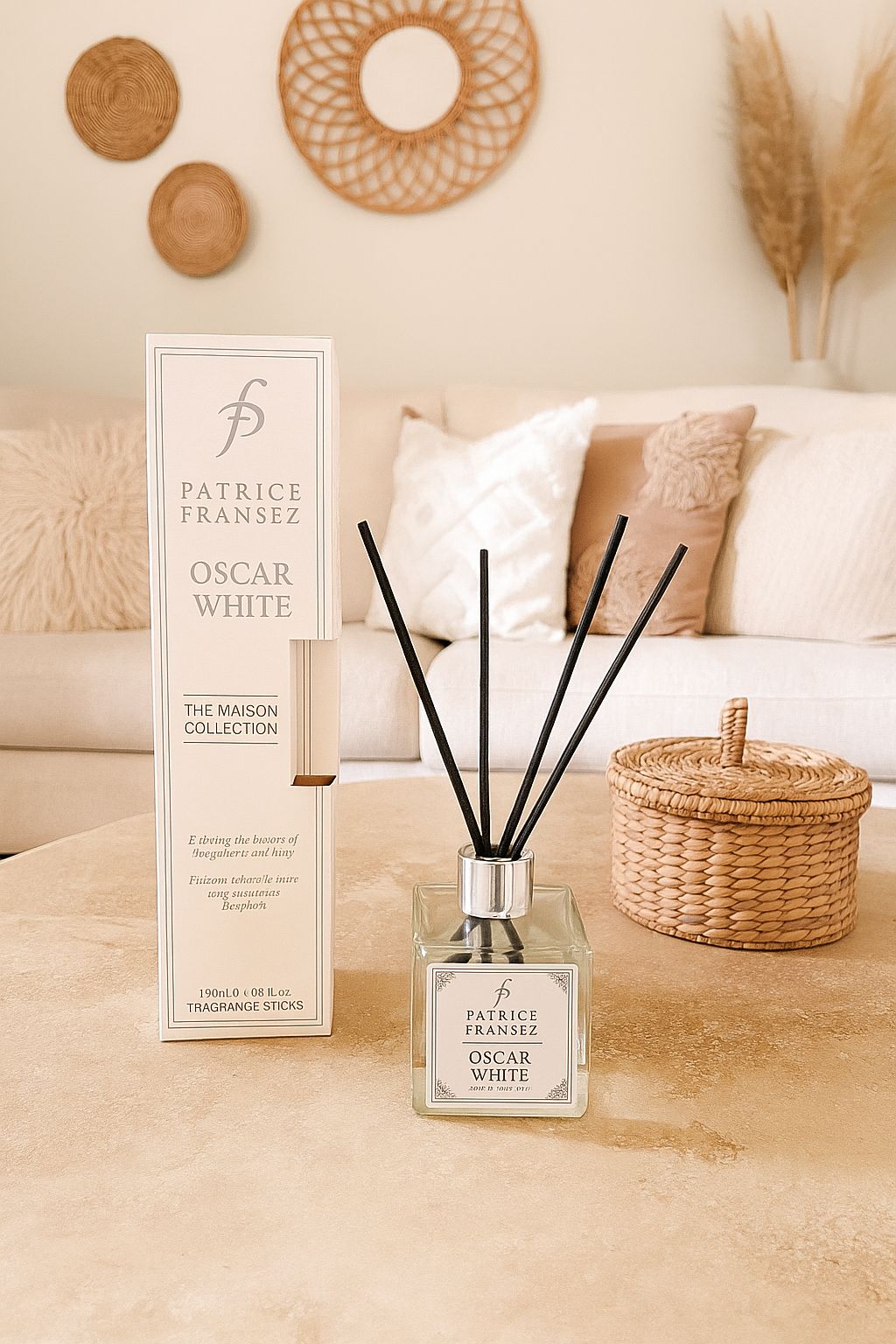 OSCAR WHITE | FRAGRANCE STICKS