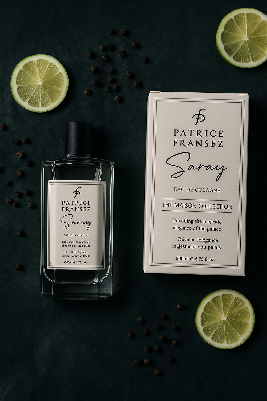 SARAY | EAU DE COLOGNE