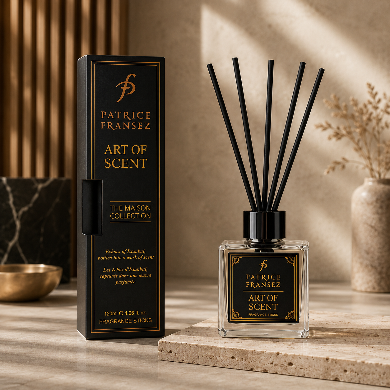 ART OF SCENT | (ISTANBUL) FRAGRANCE STICKS