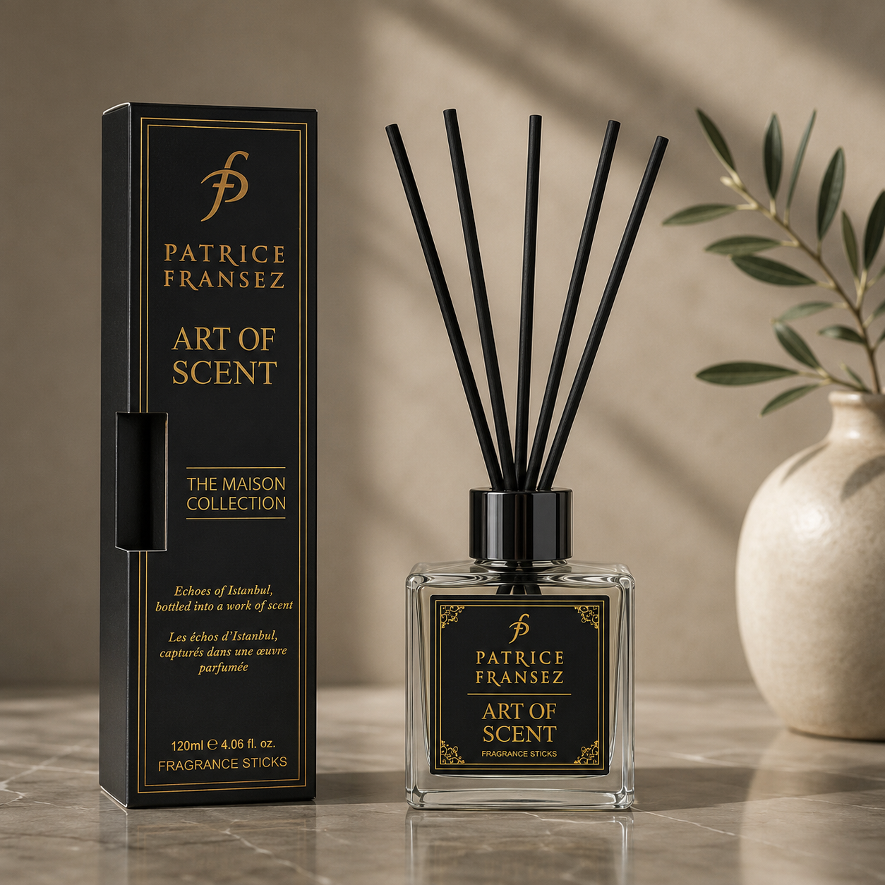 ART OF SCENT | (ISTANBUL) FRAGRANCE STICKS