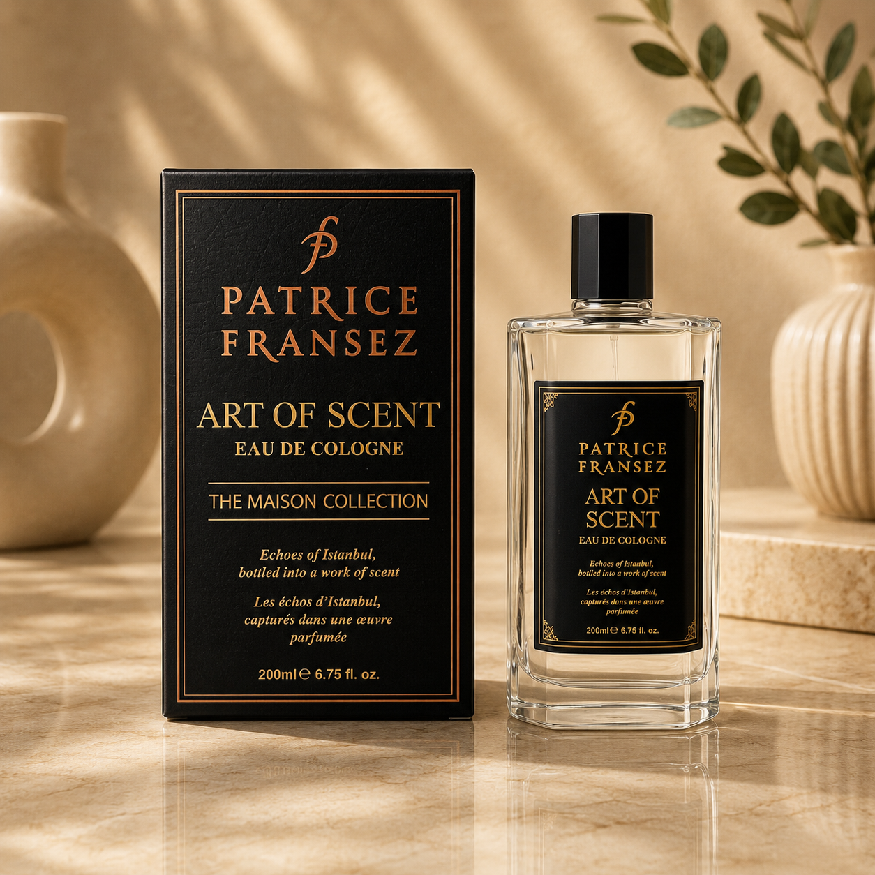 ART OF SCENT | (ISTANBUL) EAU DE COLOGNE
