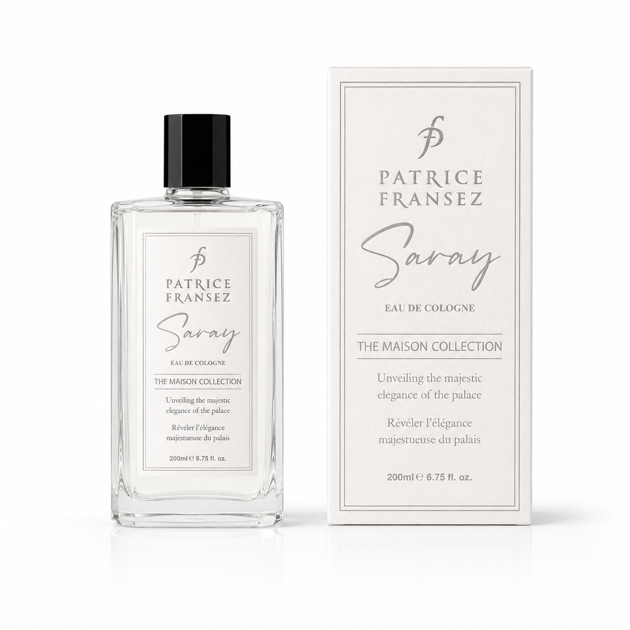SARAY | EAU DE COLOGNE
